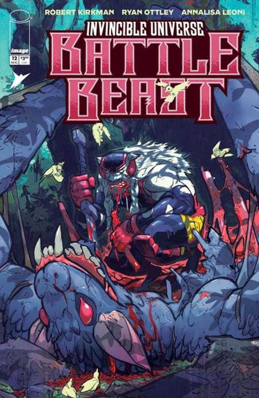 Invincible Universe Battle Beast #12 Cover D Riley Rossmo 1:25 Variant