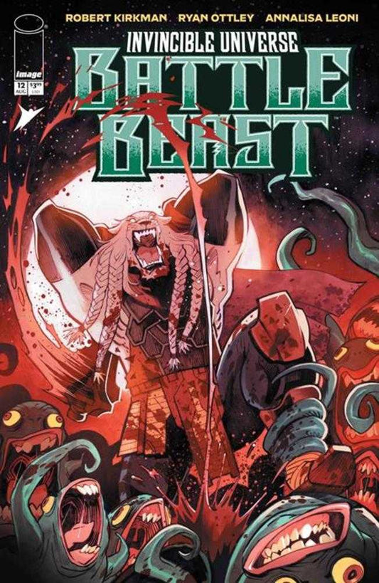 Invincible Universe Battle Beast #12 Cover E Miki Montllo 1:50 Variant