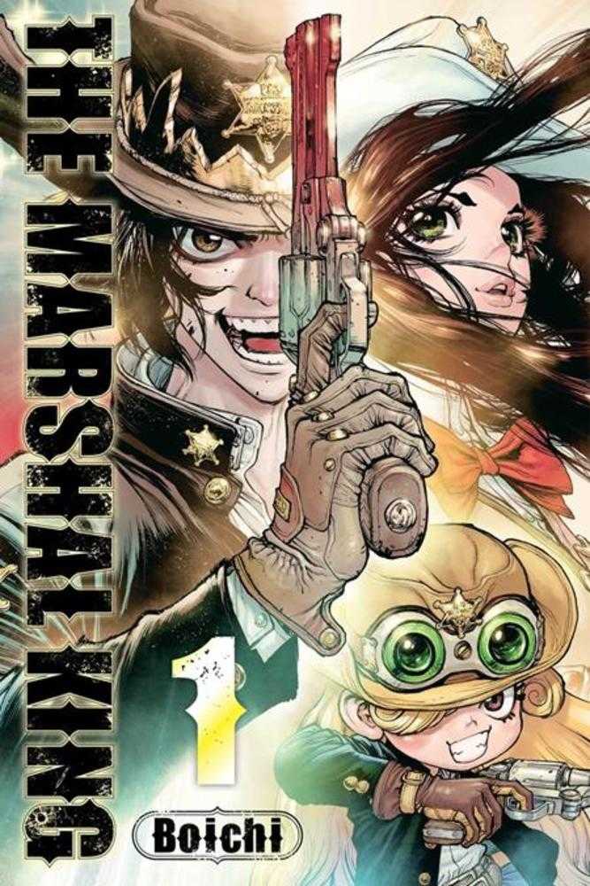 Marshal King TPB Volume 01