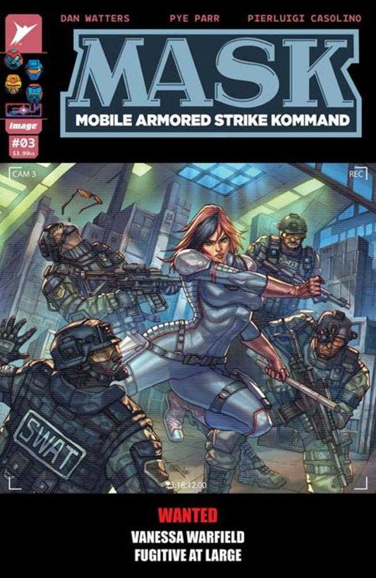 Mask #3 Cover D Alan Quah 1:25 Variant