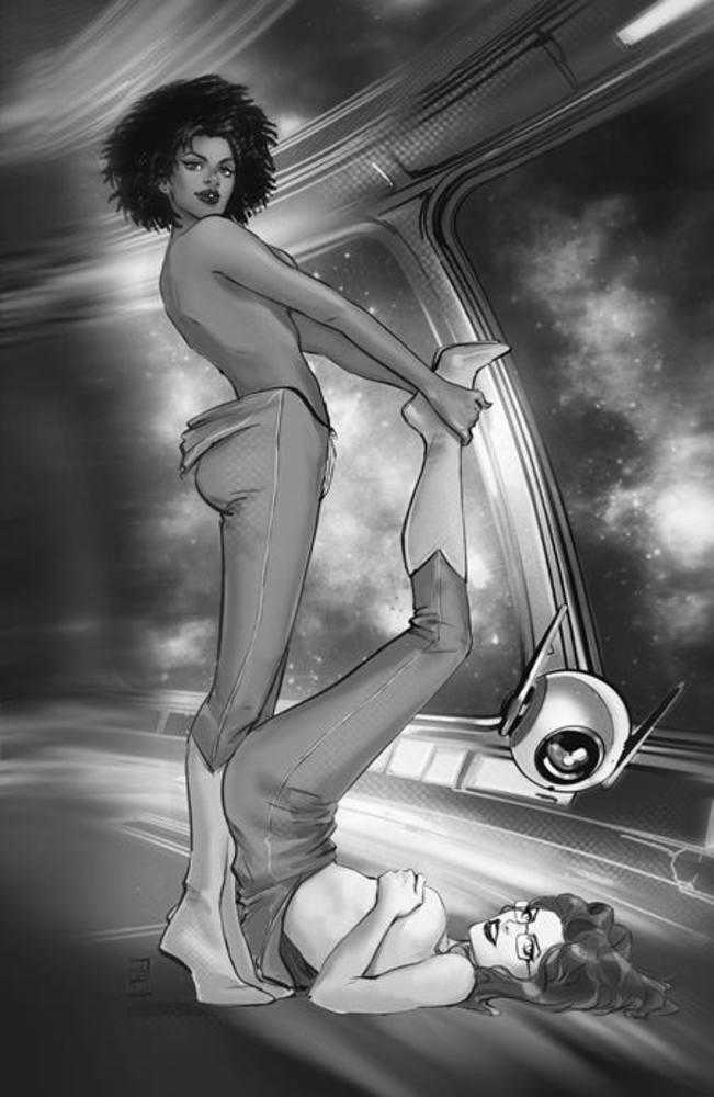 Money Shot The F* Offs #1 (Of 5) Cover D Inc 1:3 (30) Zulema Scotto Black & White Full Art Variant (Mature)