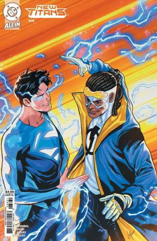 New Titans #38 Cover C Lucas Meyer Card Stock Variant
