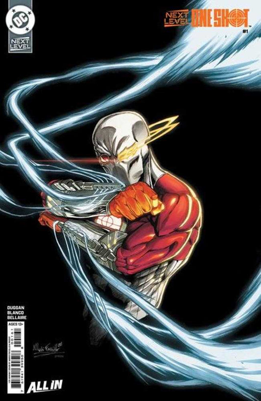 Next Level One Shot #1 (One Shot) Cover F Mario Fox Foccillo 1:25 Variant