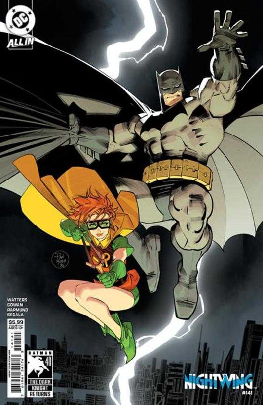 Nightwing #141 Cover D Dan Mora Dark Knight Returns 40th Anniversary Card Stock Variant