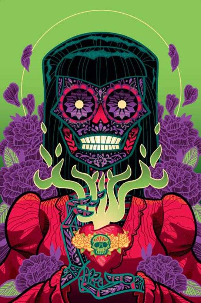 Punchline And The Vaude Villains vs Violante #1 (Of 2) Cover C Inc 1:5 J. Gonzo Full Art Variant