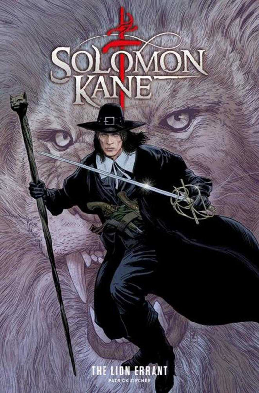 Solomon Kane The Lion Errant #2 (Of 4) Cover B Patch Zircher Variant (Mature)