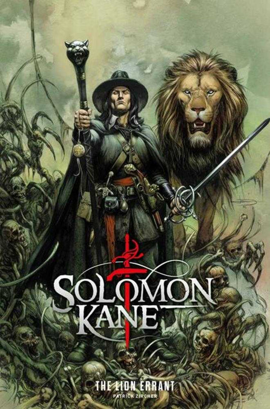 Solomon Kane The Lion Errant #2 (Of 4) Cover D Leonardo Manco Variant (Mature)