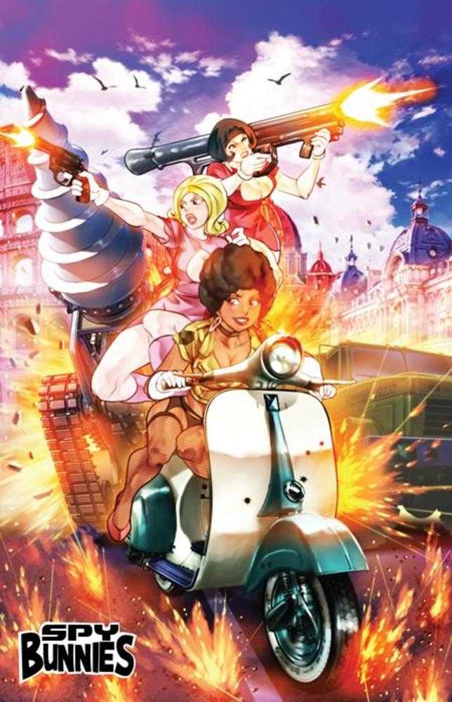 Spy Bunnies #2 (Of 2) Cover B Erwin Prasetya Variant