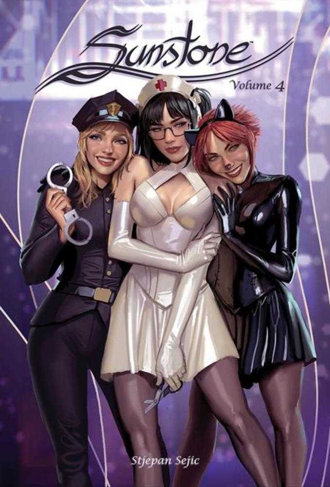 Sunstone Vol 04 TPB (New Edition) (Mature)