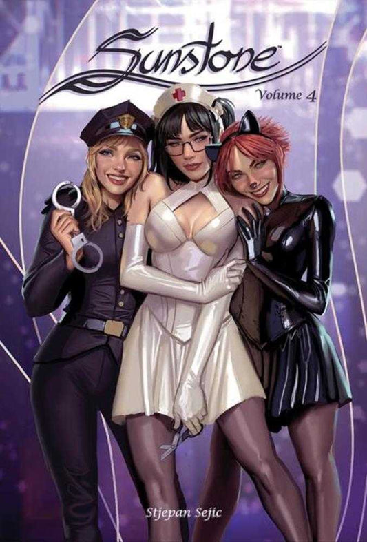 Sunstone Vol 04 TPB (New Edition) (Mature)