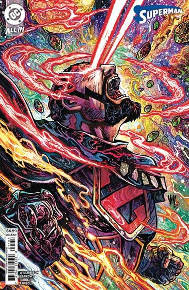 Superman #41 Cover C Vincenzo Riccardi Card Stock Variant (Kingdom Of Zod)
