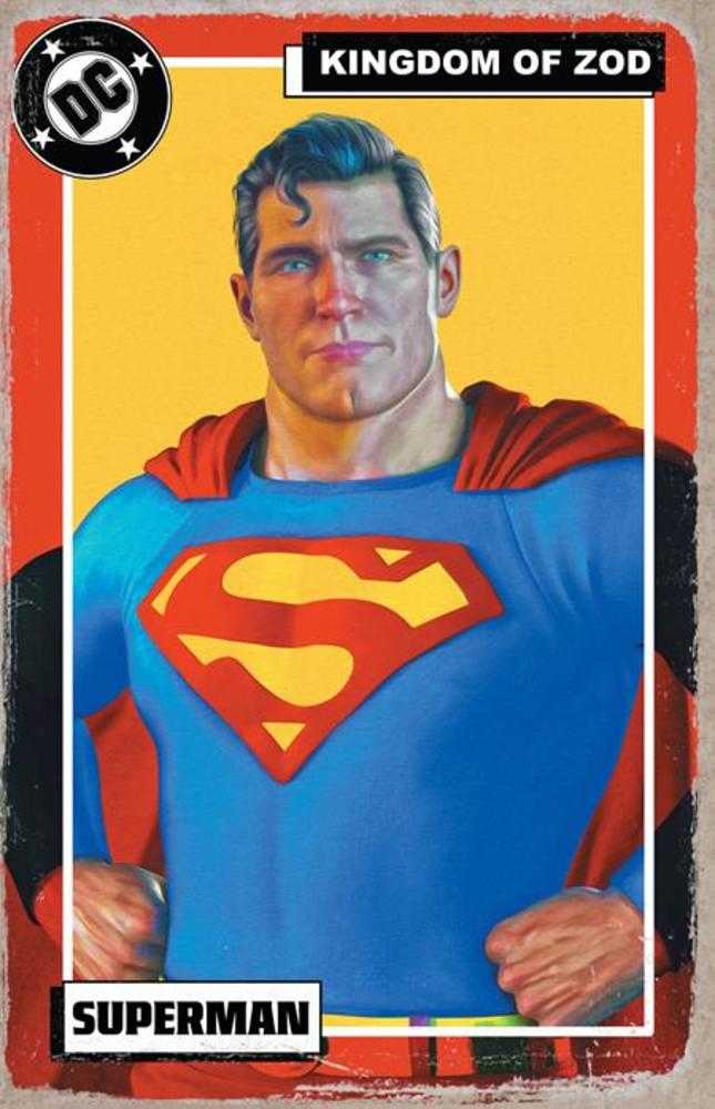 Superman #41 Cover E Mark Spears Kingdom Of Zod Foil Variant (Kingdom Of Zod)
