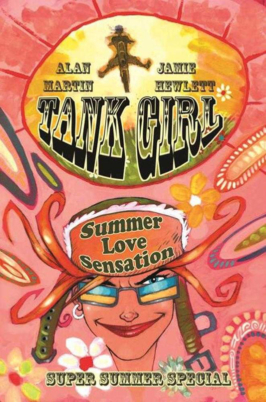 Tank Girl Summer Love Sensation 35th Anniversary Comic (One Shot) Cover A Jamie Hewlett