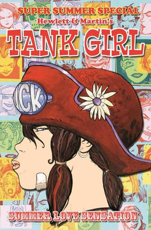 Tank Girl Summer Love Sensation 35th Anniversary Comic (One Shot) Cover B Jamie Hewlett Variant