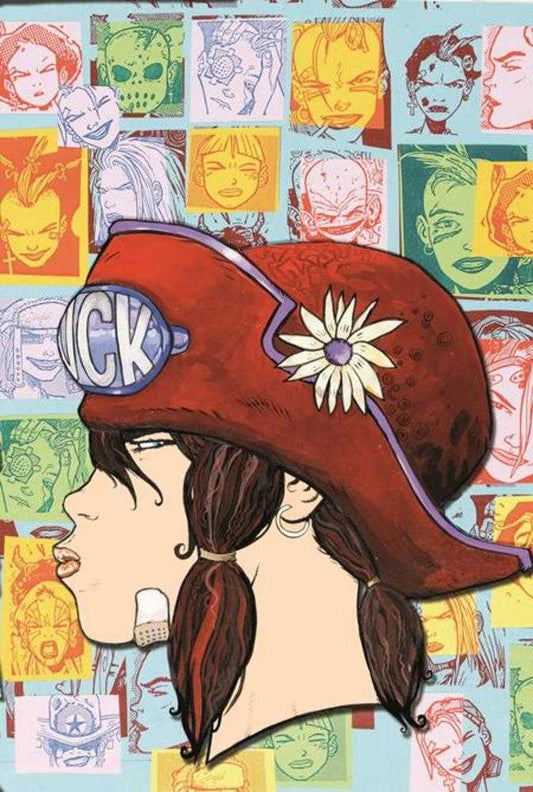 Tank Girl Summer Love Sensation 35th Anniversary Comic (One Shot) Cover C Jamie Hewlett Virgin Cardstock Variant
