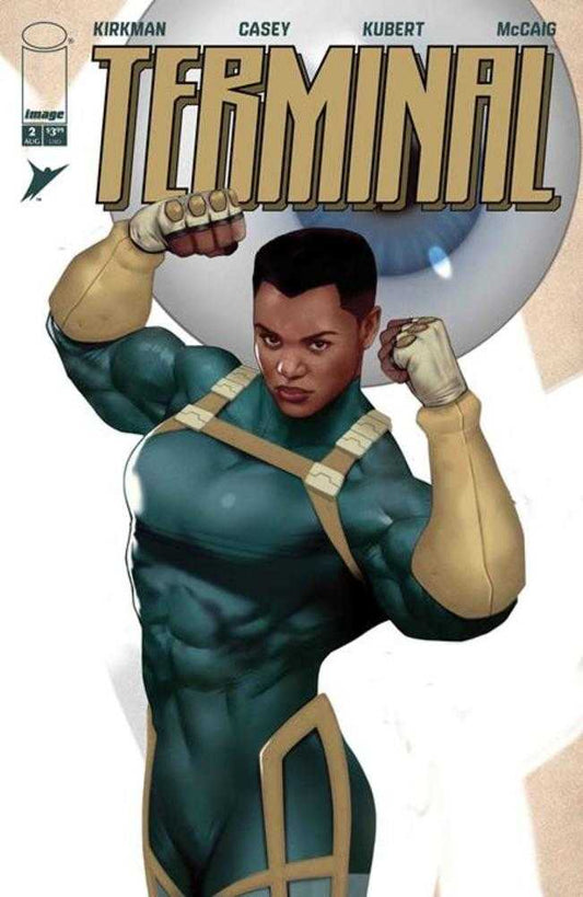 Terminal #2 Cover D Ben Oliver 1:25 Variant (Mature)