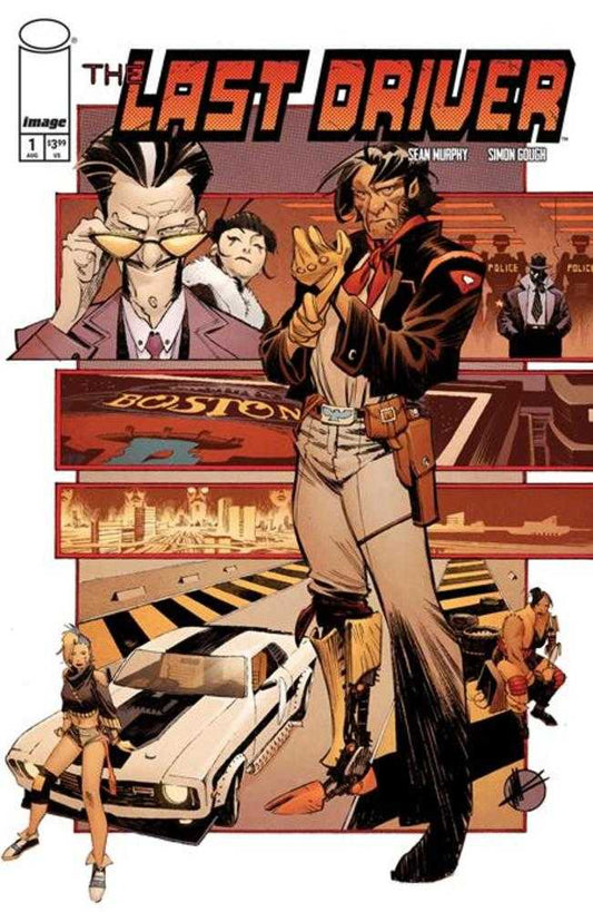 Last Driver #1 (Of 5) Cover D Matteo Scalera 1:25 Variant