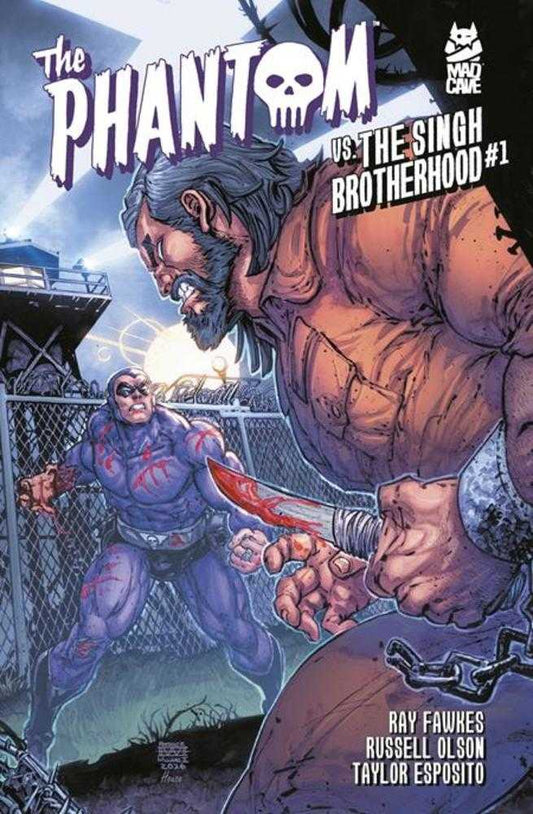 Phantom vs The Singh Brotherhood (One Shot) Cover B Freddie Williams II Andrew Dalhouse Variant