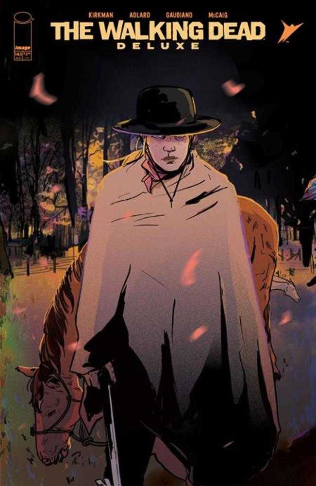 Walking Dead Deluxe #143 Cover C Liana Kangas Connecting Variant (Mature)