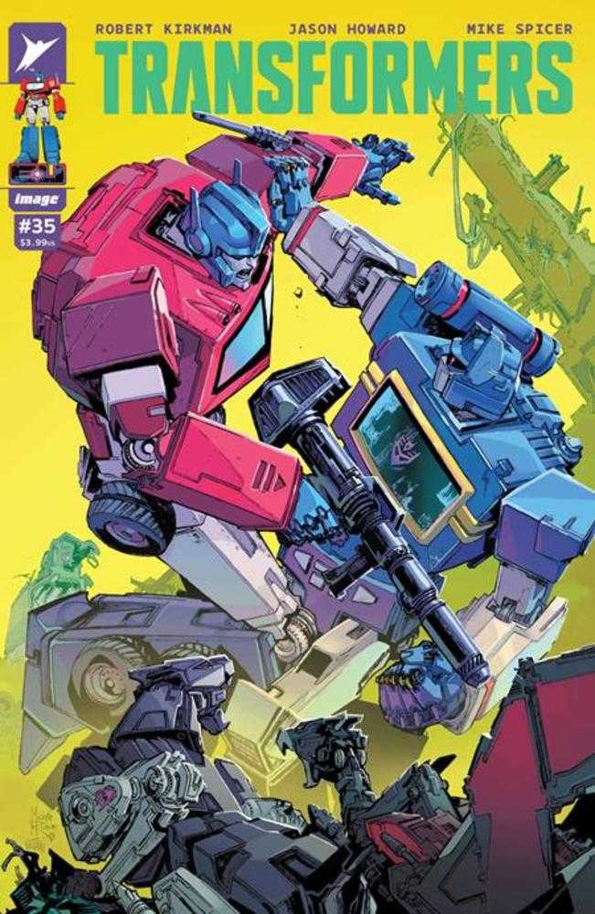 Transformers #35 Cover D Michele Rubini & Matteo Vattani 1:25 Variant