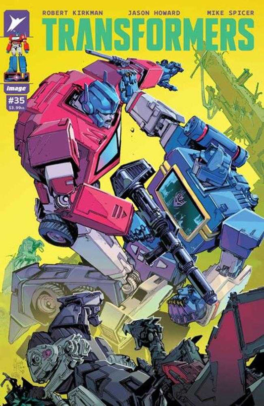Transformers #35 Cover D Michele Rubini & Matteo Vattani 1:25 Variant