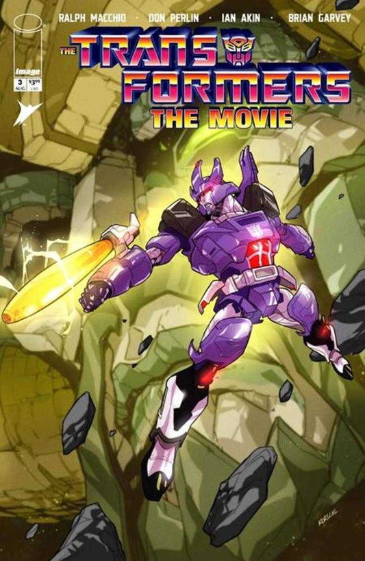 Transformers The Movie 40th Anniversary Edition #3 (Of 3) Cover A Karl Kerschl