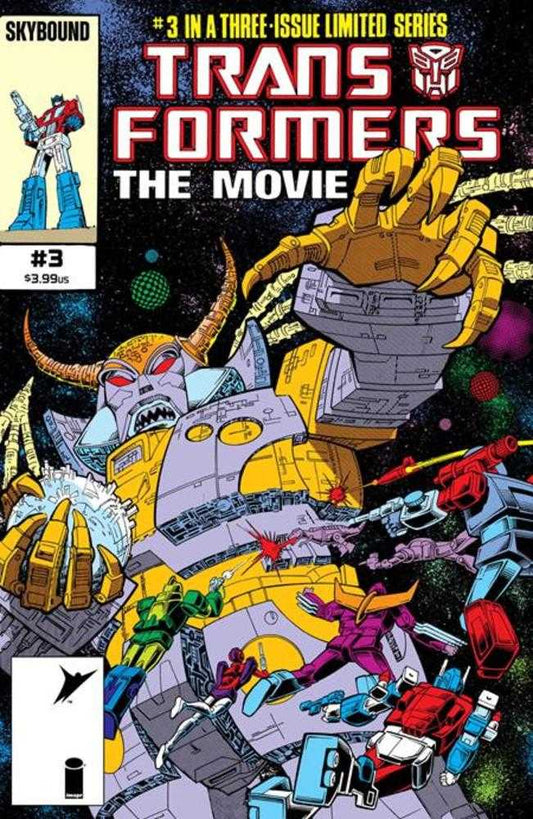 Transformers The Movie 40th Anniversary Edition #3 (Of 3) Cover B Don Perlin & Ian Akin Variant