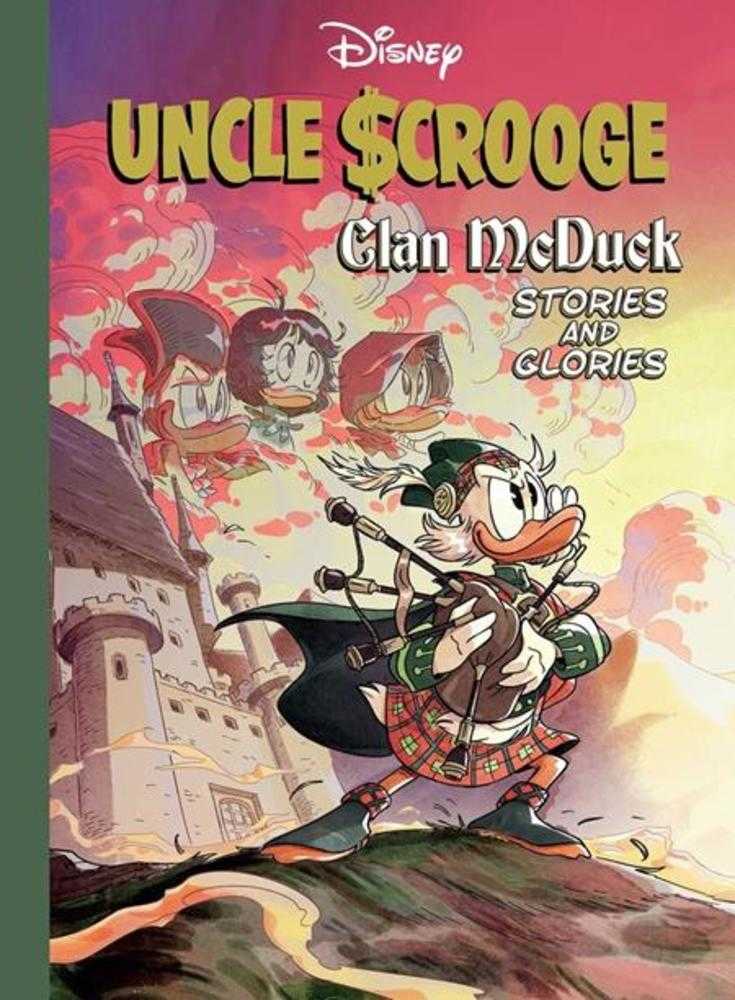 Uncle Scrooge: Clan McDuck - Stories And Glories HC