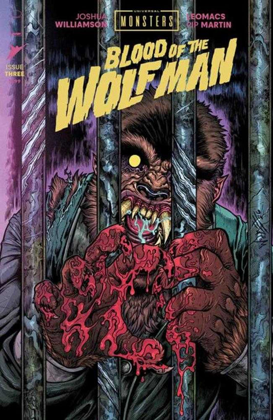 Universal Monsters Blood Of The Wolf Man #3 (Of 4) Cover C Maria Wolf & Mike Spicer Connecting 1:10 Variant