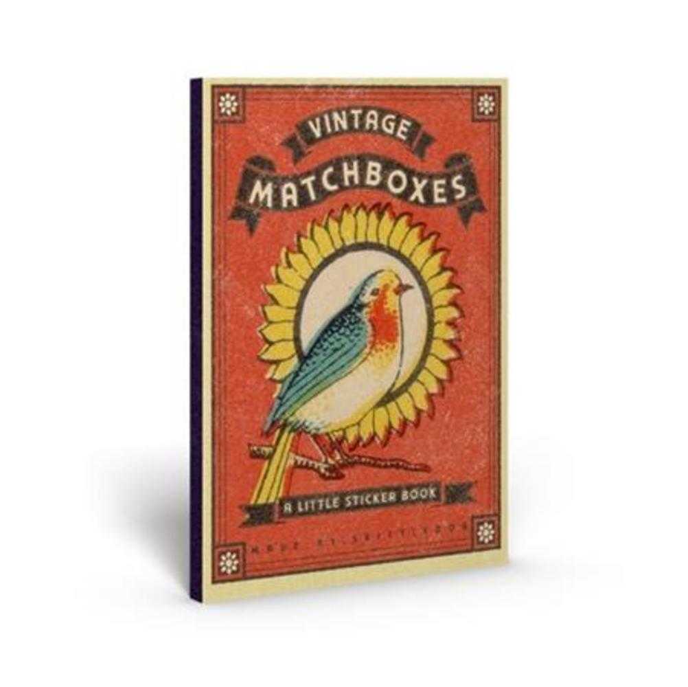 Vintage Matchboxes TPB A Little Sticker Book