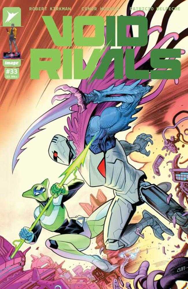 Void Rivals #33 Cover D 1 in 25 Cliff Rathburn Variant