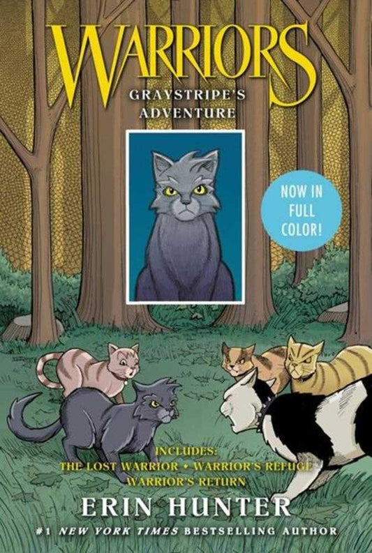 Warriors: Graystripe's Adventure 3-In-1 TPB