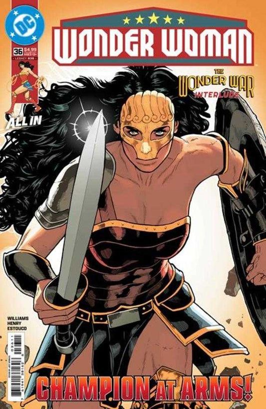Wonder Woman #36 Cover A Jeff Spokes