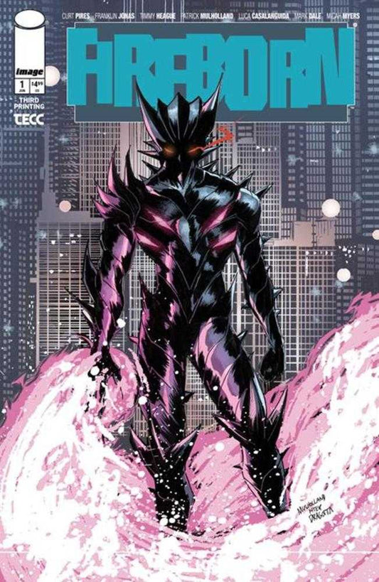 Fireborn #1 (3rd Print)