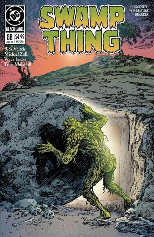 Swamp Thing 1989 #1 (Of 4) (2nd Print) Cover A Vince Locke (Mature)