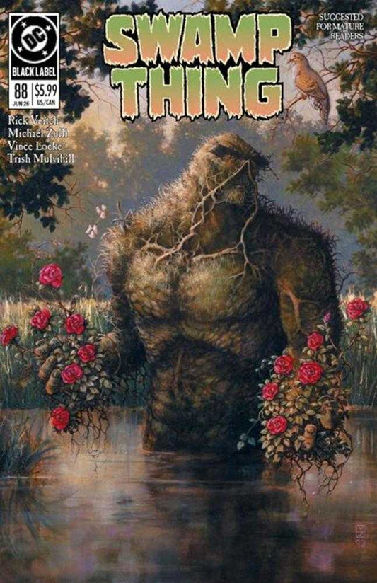 Swamp Thing 1989 #1 (Of 4) (2nd Print) Cover B Michael Zulli Card Stock Variant (Mature)