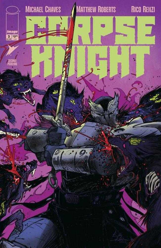 Corpse Knight #2 (Of 6) (2nd Print) (Mature)