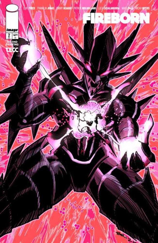 Fireborn #2 (2nd Print)