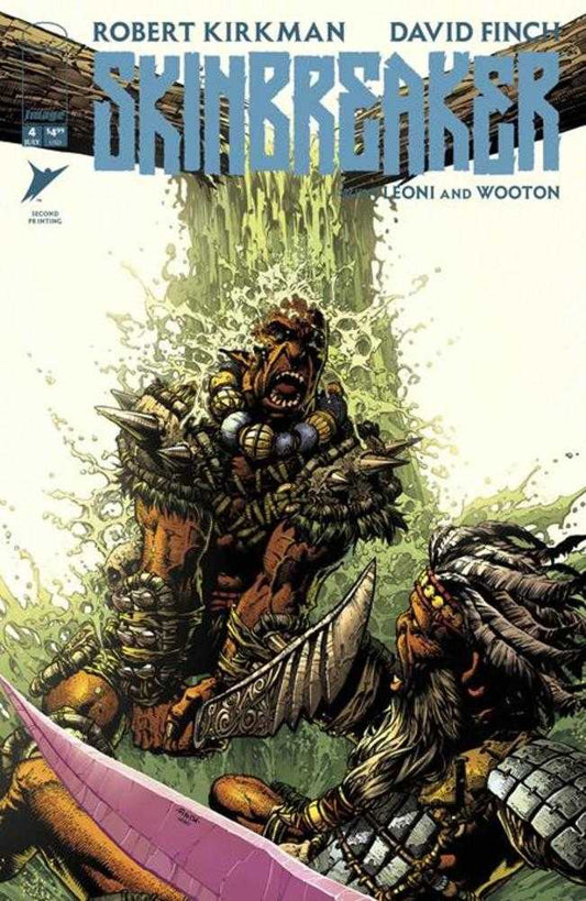 Skinbreaker #4 (2nd Print)