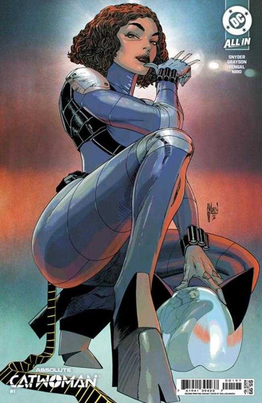 Absolute Catwoman #1 (Of 6) (2nd Print) Cover B Guillem March Card Stock Variant