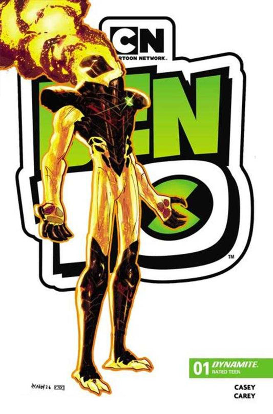 Ben 10 #1 (3rd Print) Cover A Robert Carey