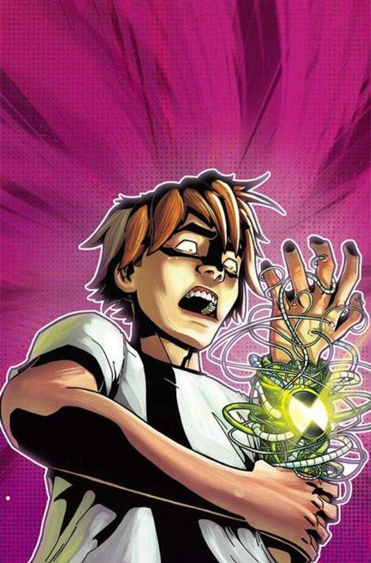 Ben 10 #3 Cover P Cormac Hughes 1:7 Virgin Variant