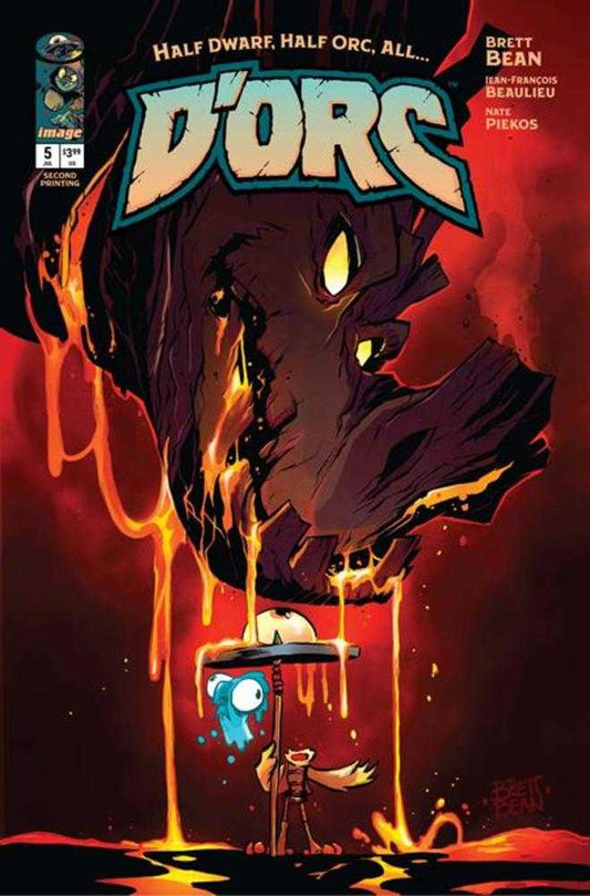 Dorc #5 (2nd Print)