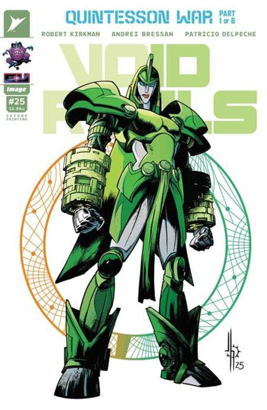 Void Rivals #25 (2nd Print)