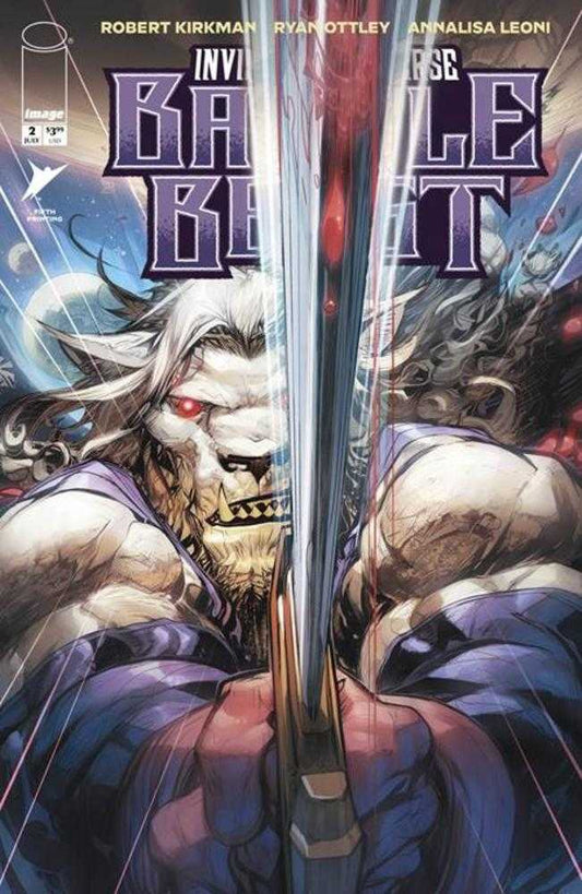 Invincible Universe Battle Beast # 2 (5th Print)