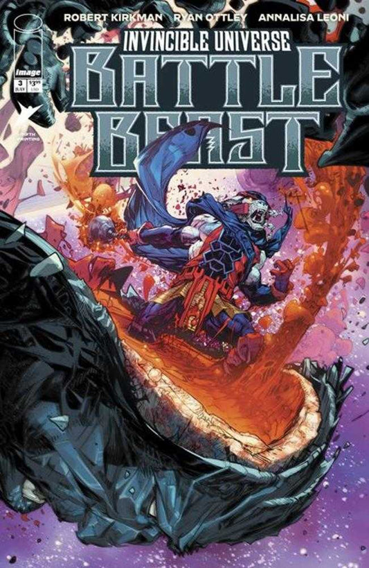 Invincible Universe Battle Beast # 3 (5th Print)