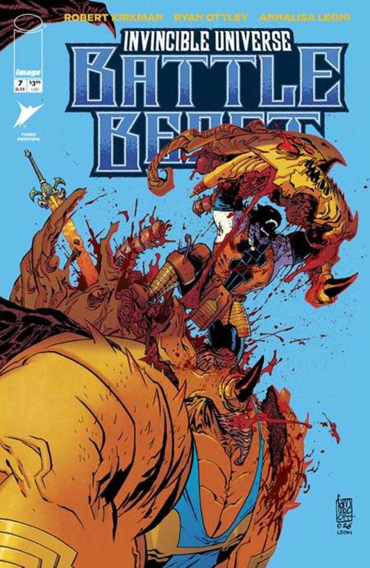 Invincible Universe Battle Beast # 7 (3rd Print)