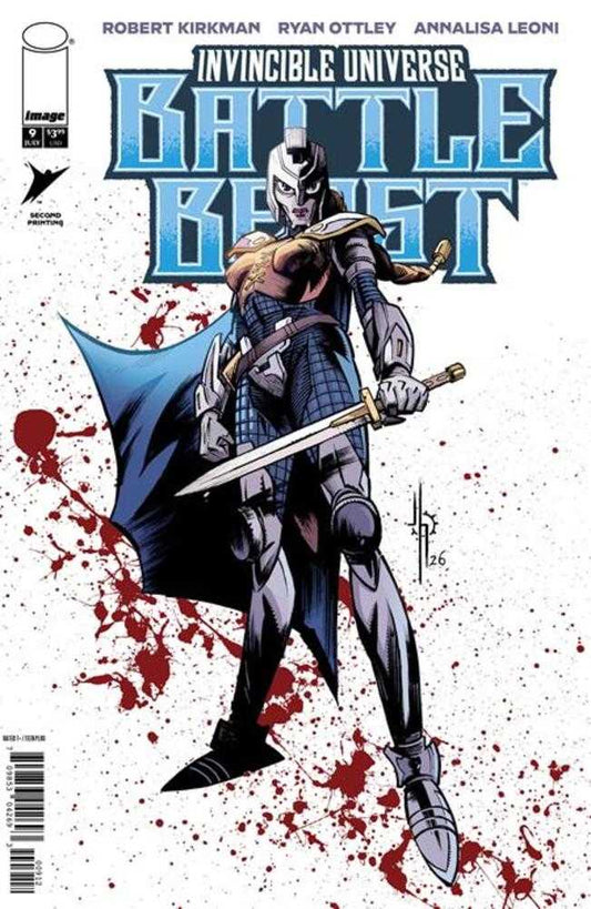 Invincible Universe Battle Beast # 9 (2nd Print)