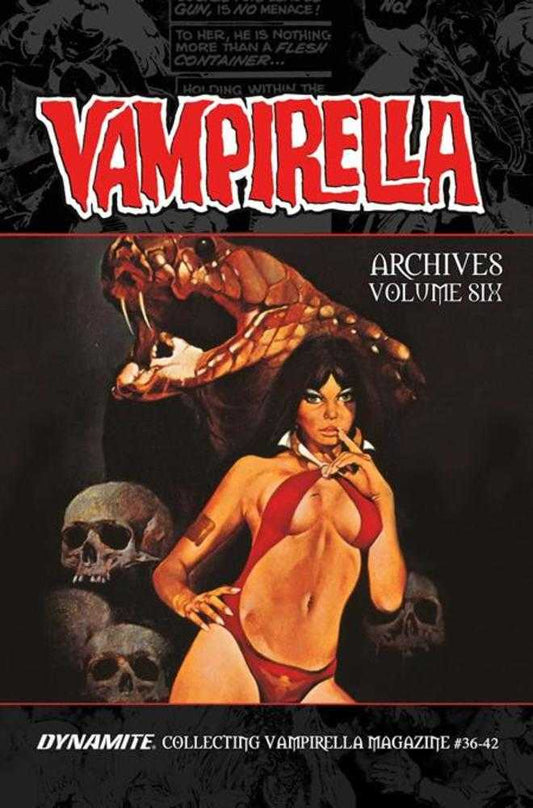 Vampirella Archives Vol 06 TPB