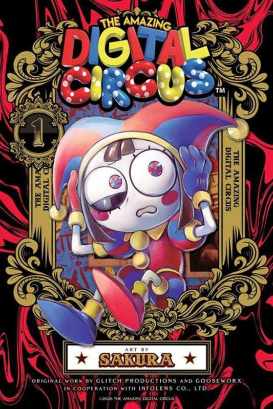 Amazing Digital Circus Vol 01 TPB